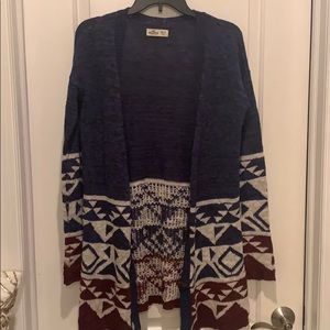 XS/S Hollister long cardigan